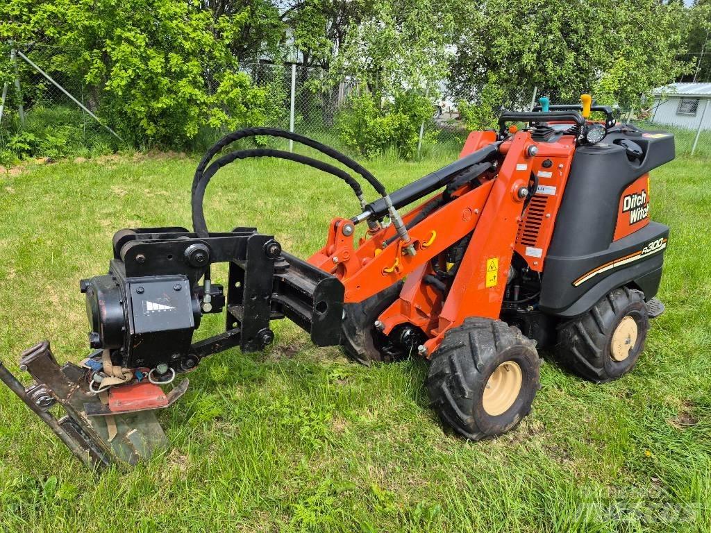 Ditch Witch R300 Grabenfräse