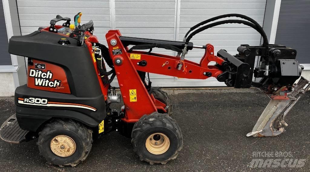 Ditch Witch R300 Grabenfräse