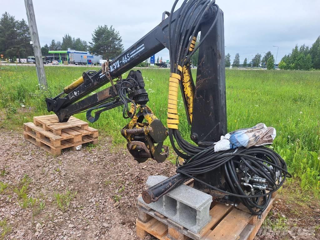 Evi 465-L Krane und Lader