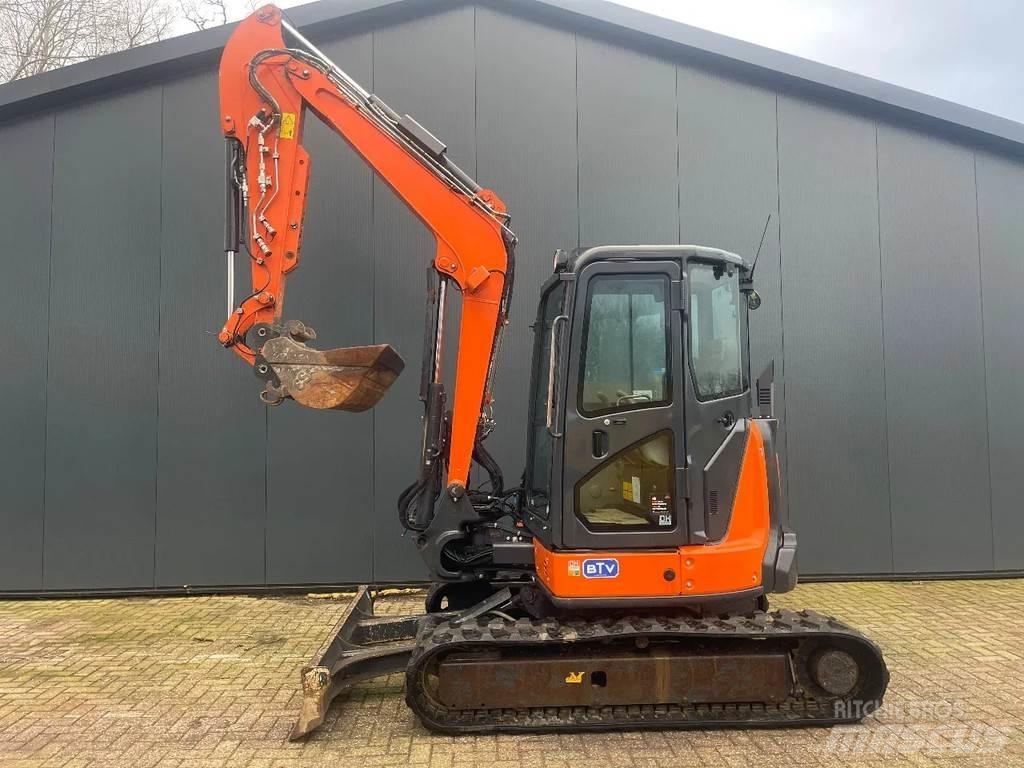 Hitachi U55-5a Minibagger < 7t
