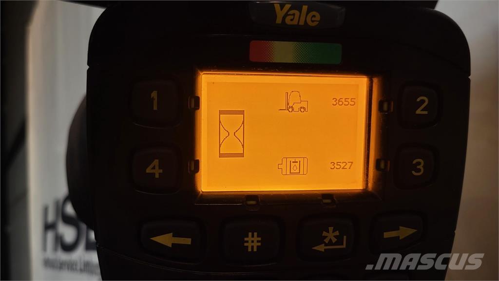 Yale ERP35VL 2017 Elektrostapler