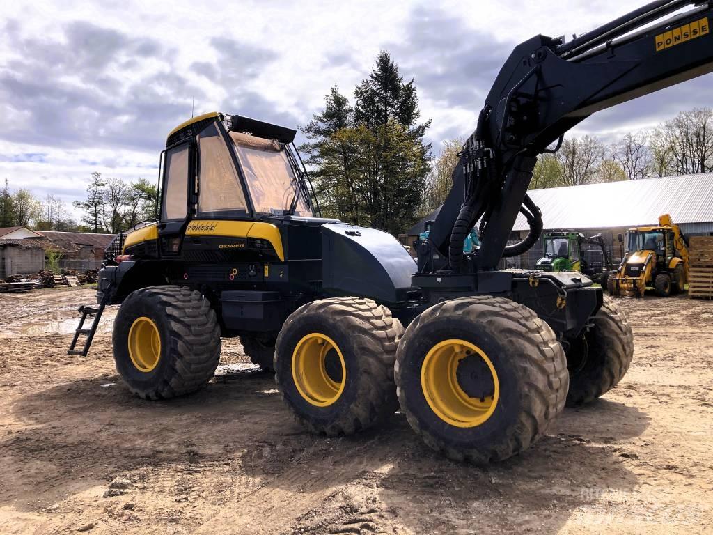 Ponsse Beaver Harvester
