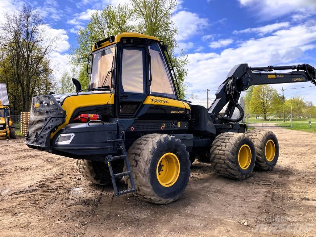 Ponsse Beaver Harvester