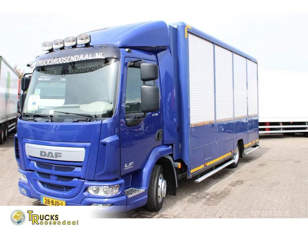 DAF LF 230 + EURO 6 Kofferaufbau