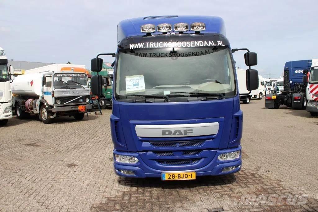 DAF LF 230 + EURO 6 Kofferaufbau