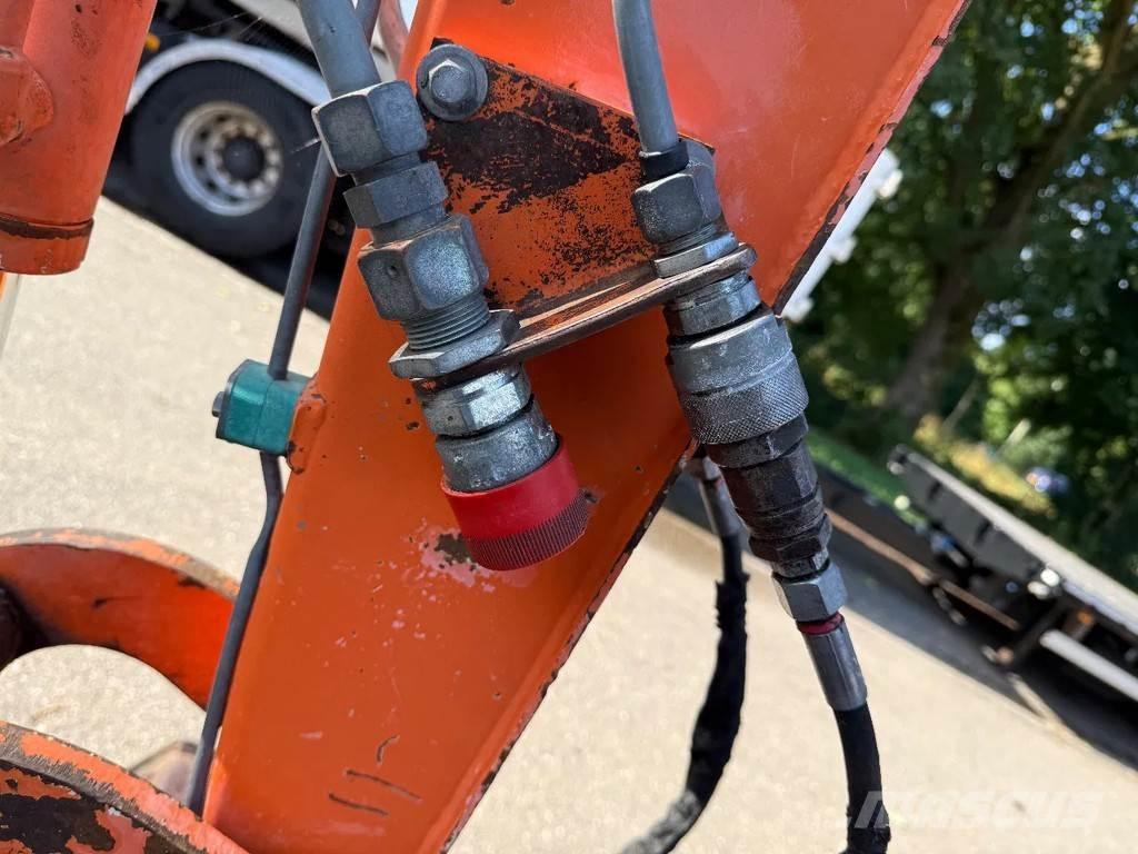Hitachi ZX30U Minibagger < 7t
