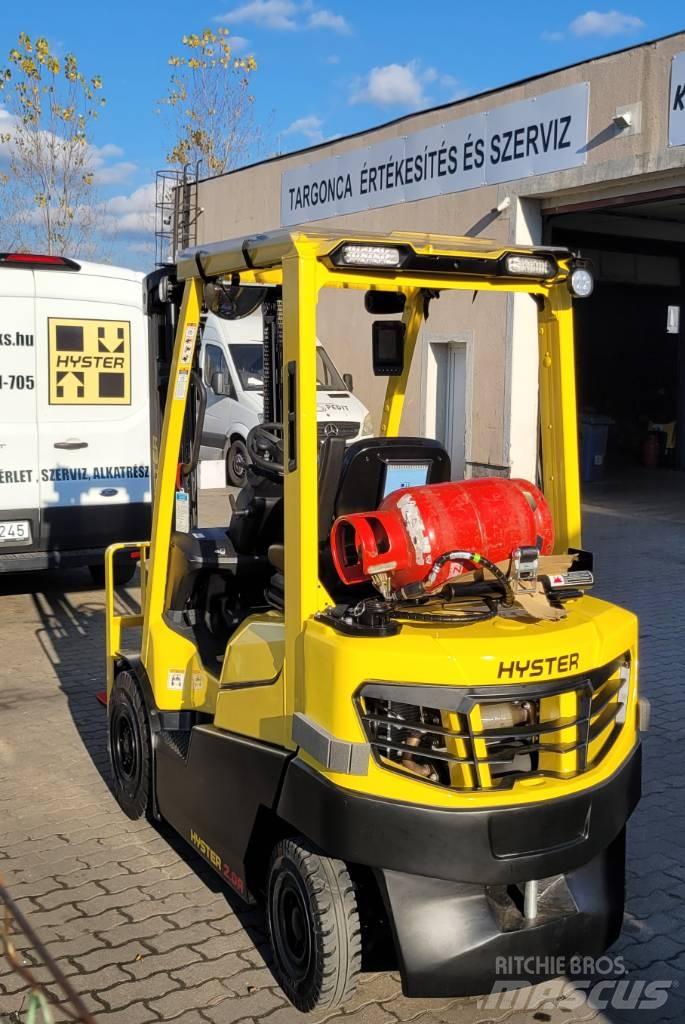 Hyster H 2.0 AS Gasstapler