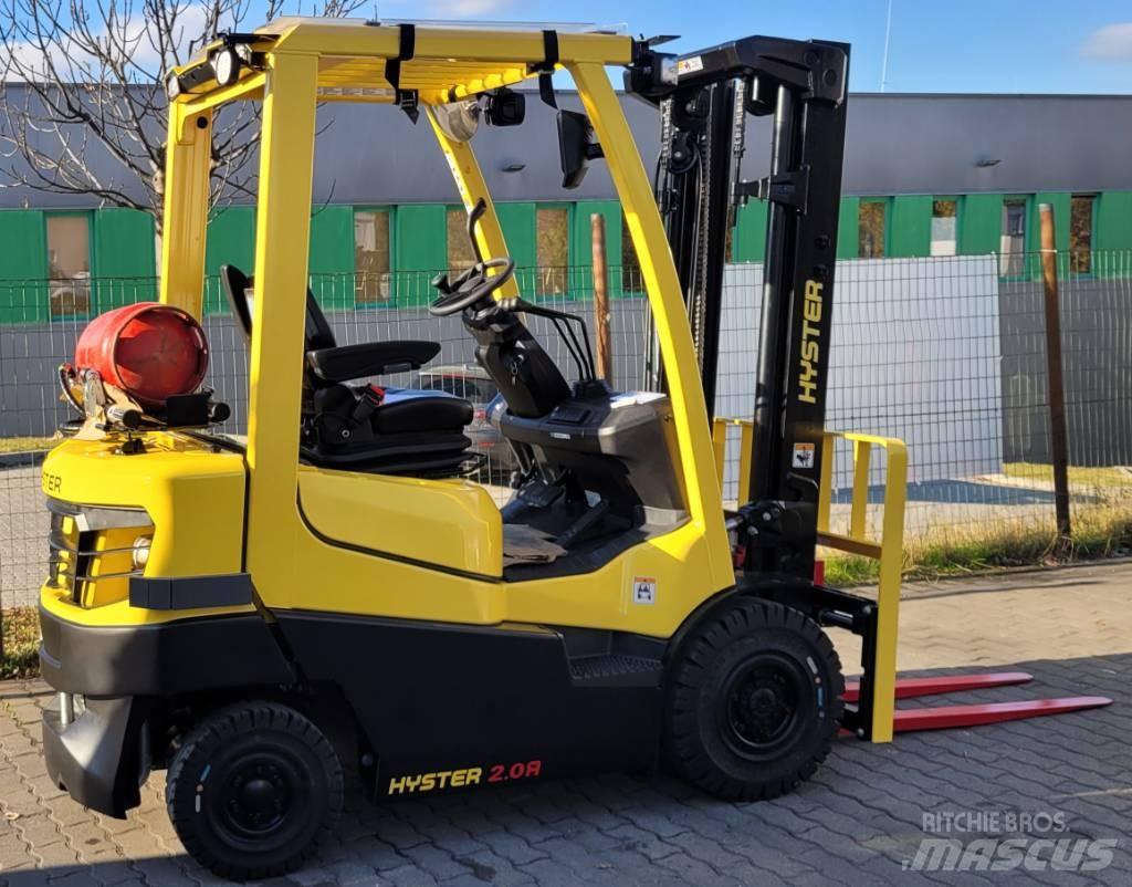 Hyster H 2.0 AS Gasstapler
