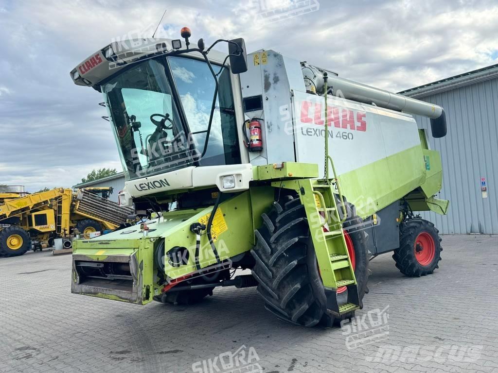 CLAAS Lexion 460 Mähdrescher