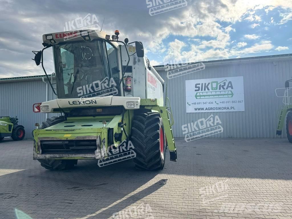 CLAAS Lexion 460 Mähdrescher