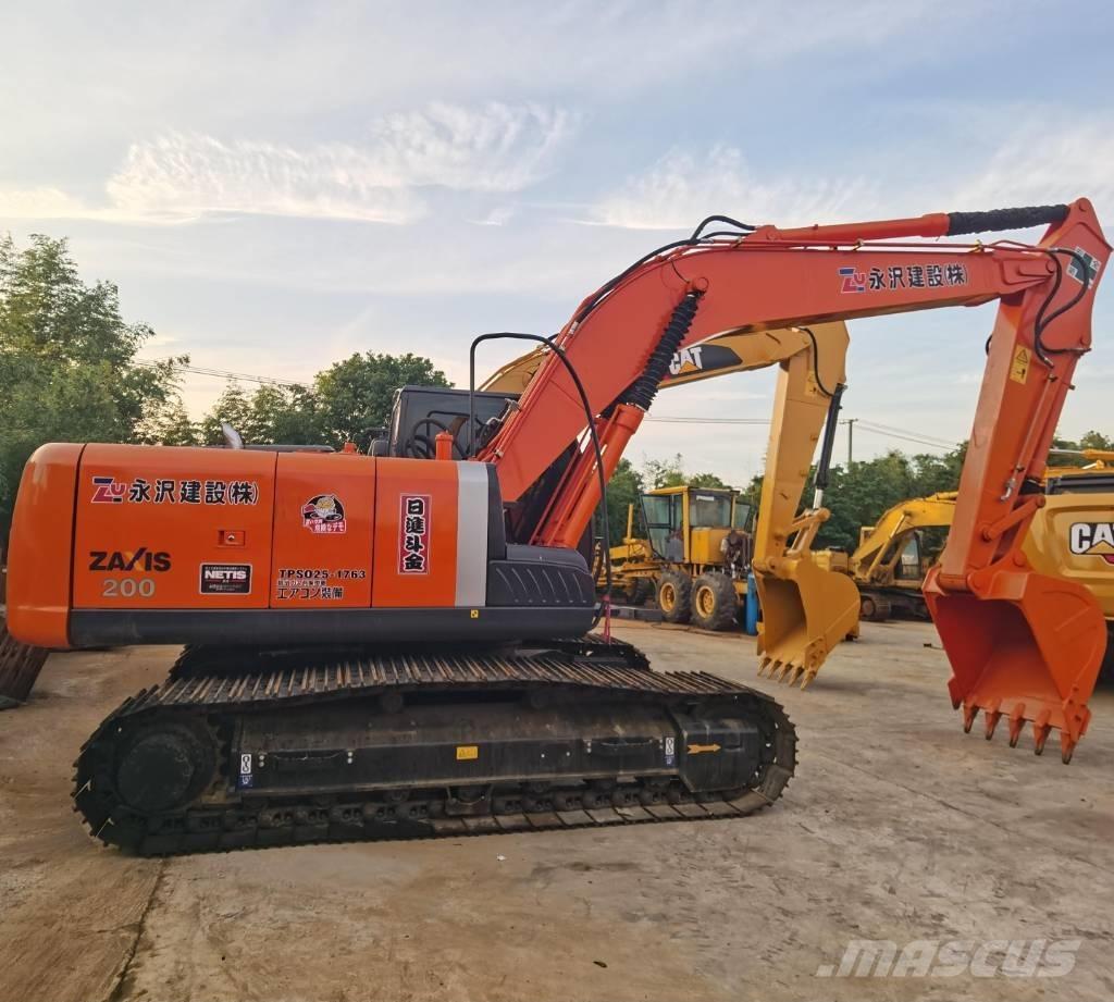 Hitachi ZX 200 Raupenbagger