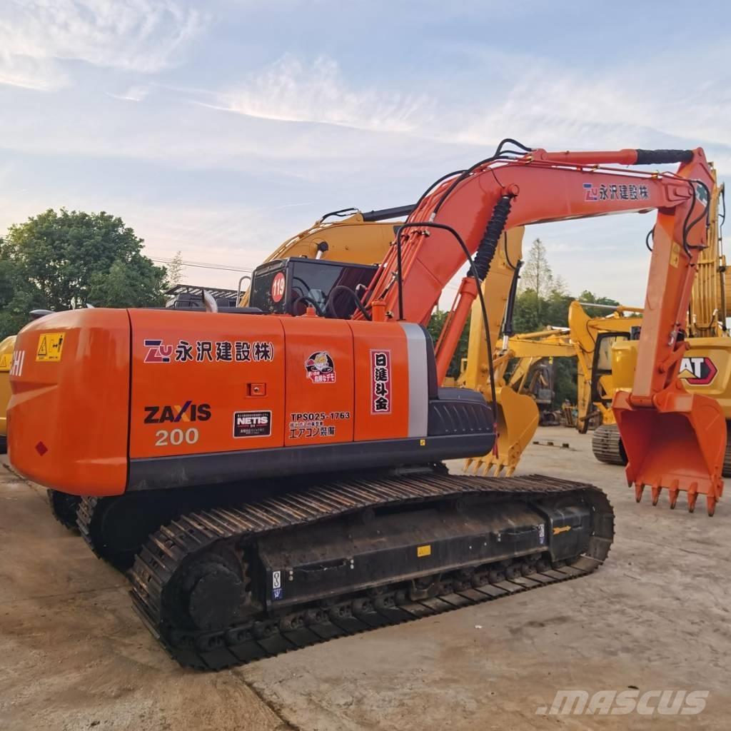 Hitachi ZX 200 Raupenbagger