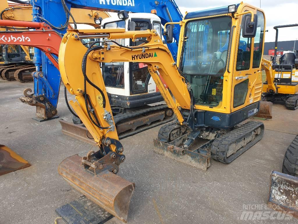 Hyundai R18-9 Minibagger < 7t
