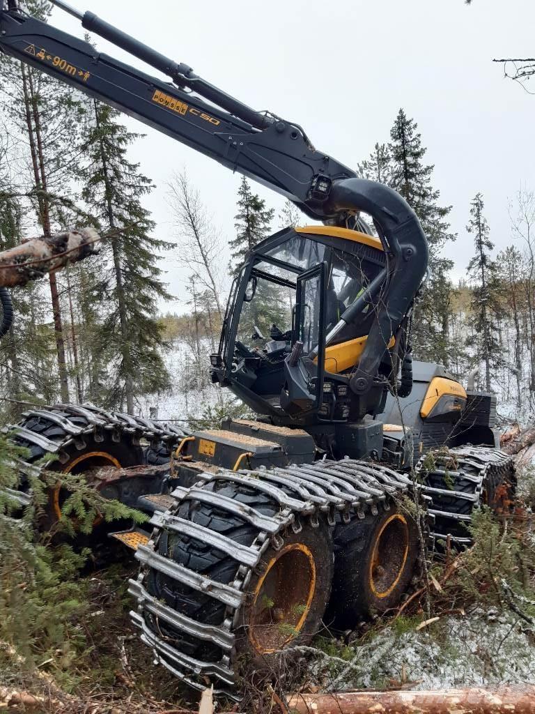Ponsse Scorpion King Harvester