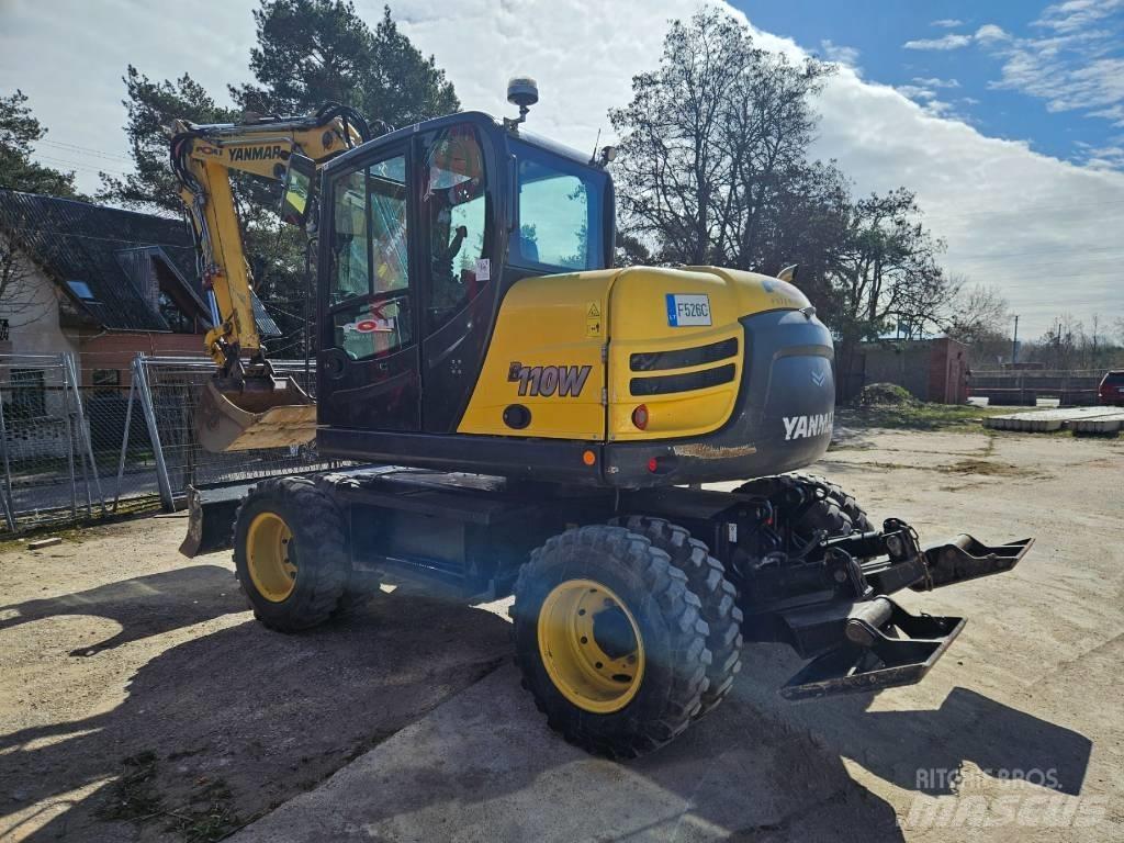 Yanmar B 110 W Baggerlader
