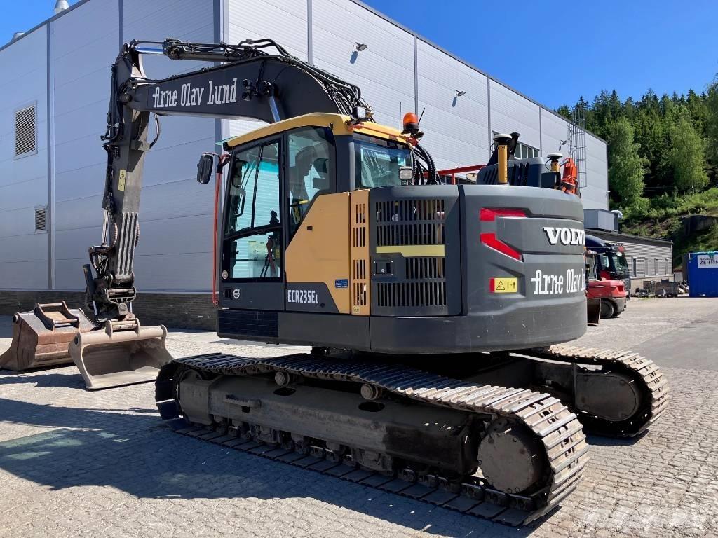 Volvo ECR235EL Raupenbagger