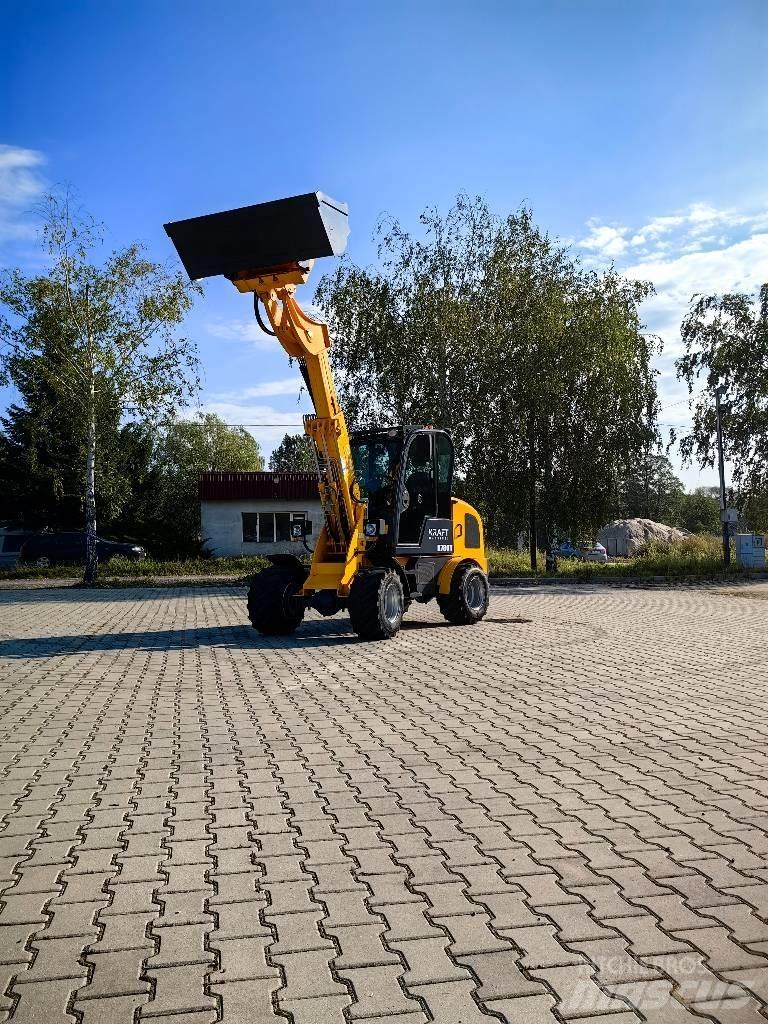 Kraft K780T Teleskop-Radlader