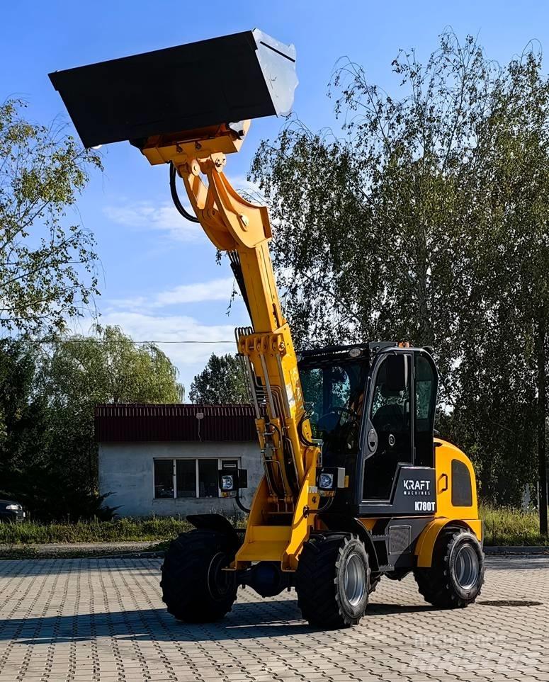 Kraft K780T Teleskop-Radlader