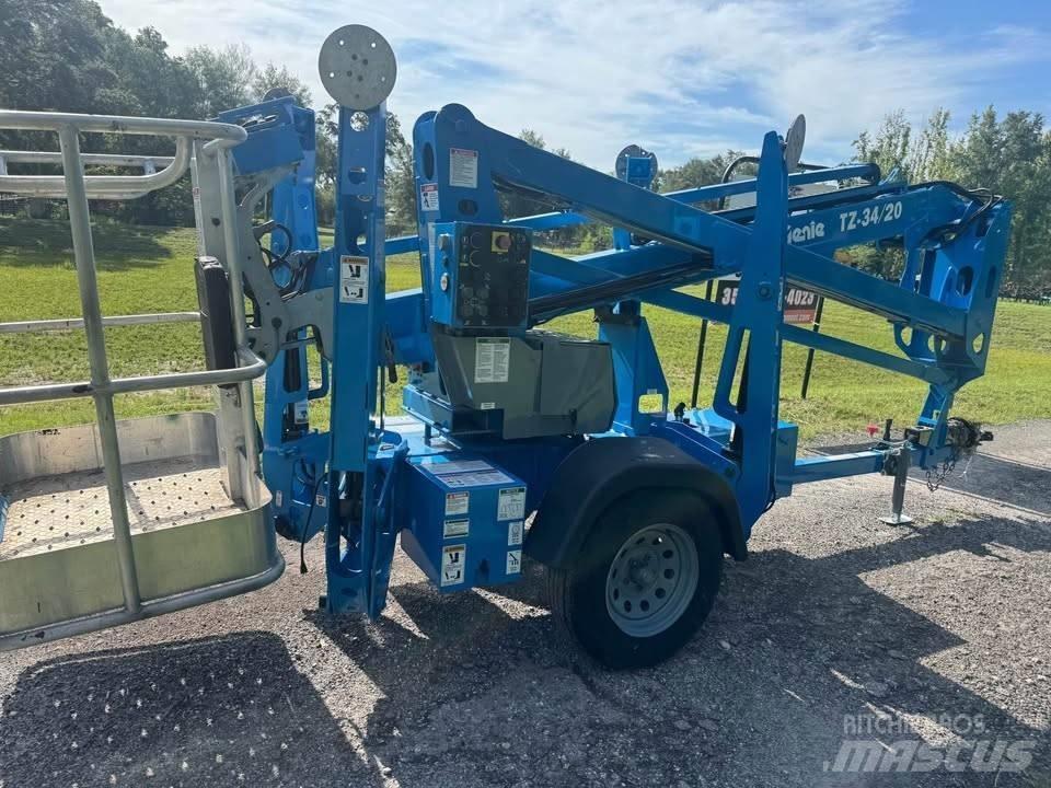 Genie TZ 34/20 Anhänger-Arbeitsbühnen