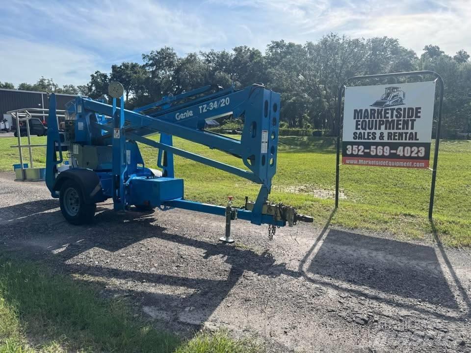 Genie TZ 34/20 Anhänger-Arbeitsbühnen