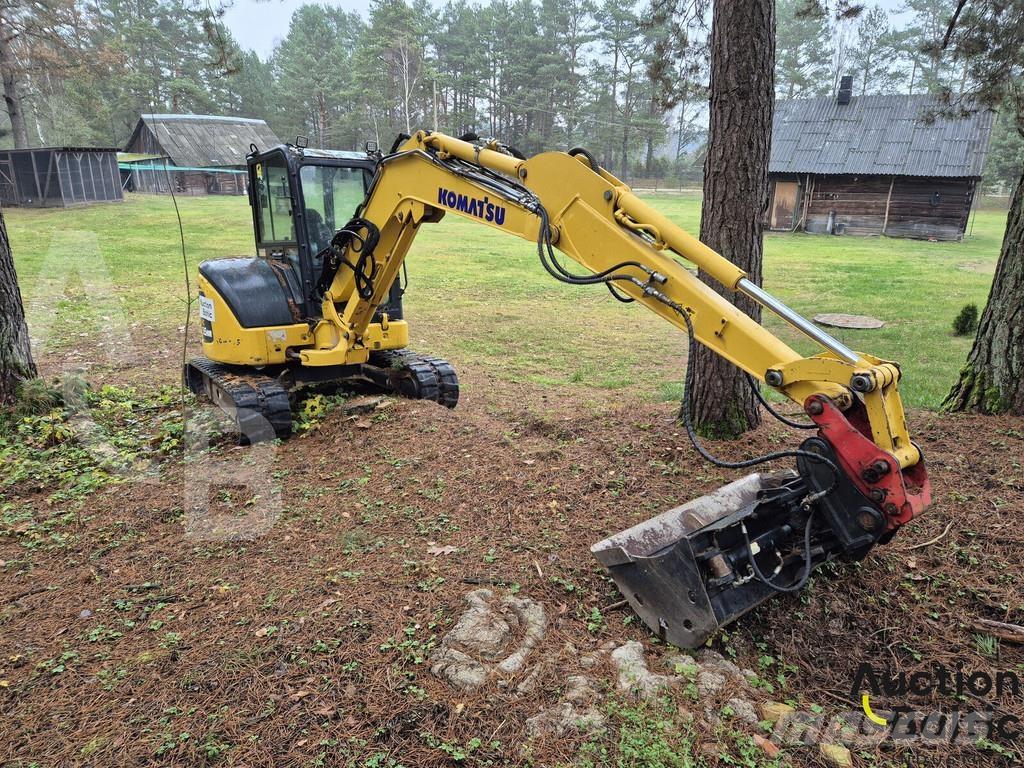 Komatsu PC55MR-5E0 Minibagger < 7t