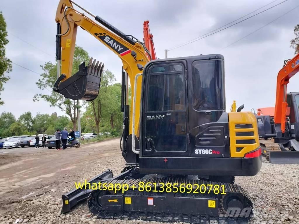 Sany SY 60 C Minibagger < 7t