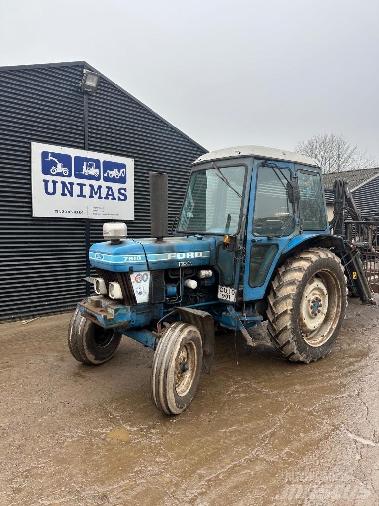 Ford 7610 Dual Traktoren