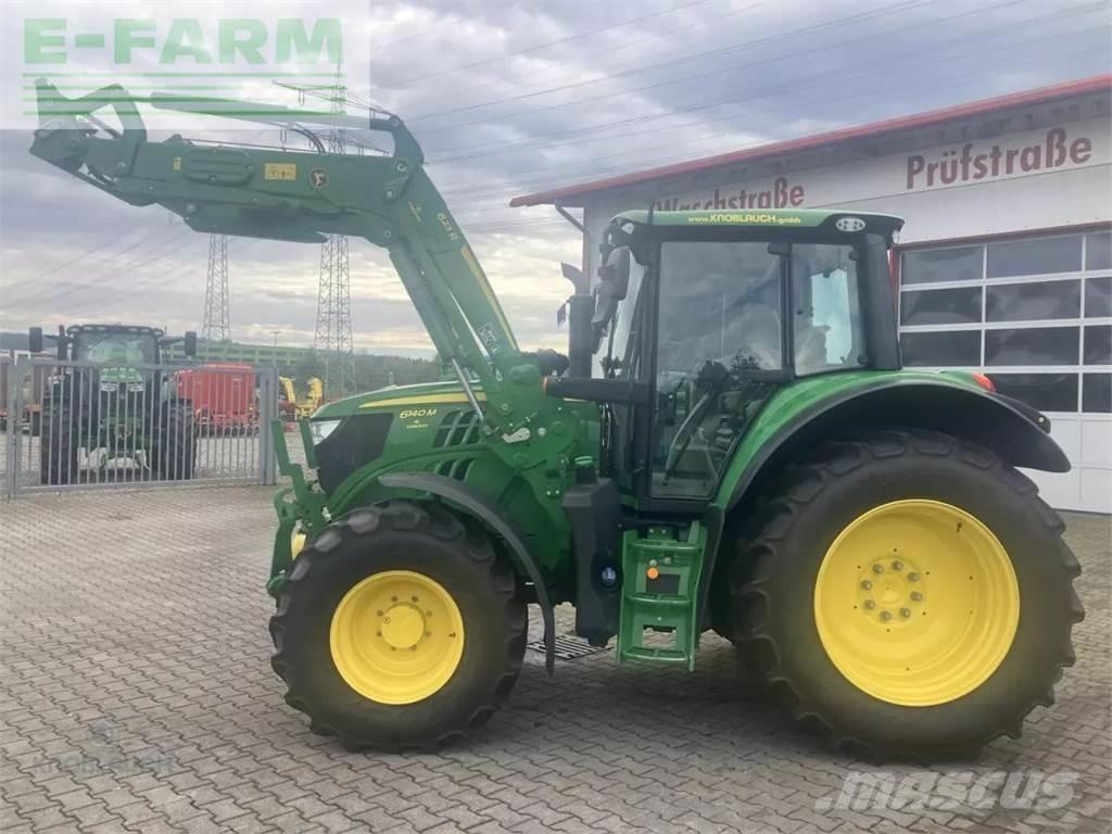 John Deere 6140m Traktoren