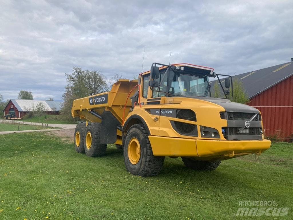 Volvo A25G Dumper - Knickgelenk