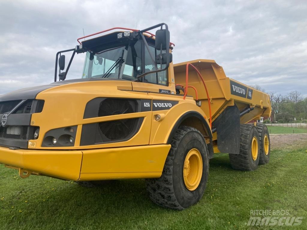 Volvo A25G Dumper - Knickgelenk