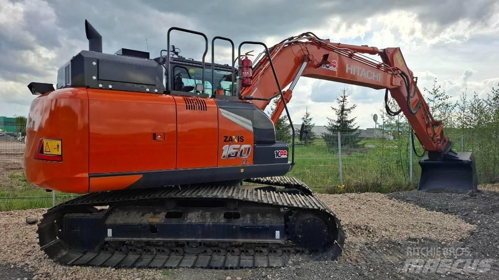 Hitachi ZX160LC-7 Raupenbagger