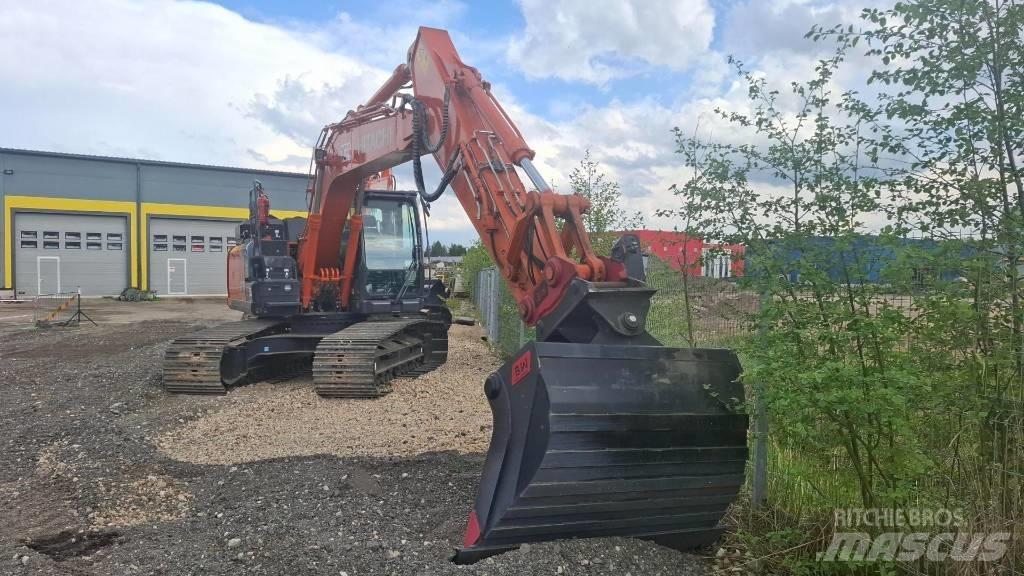 Hitachi ZX160LC-7 Raupenbagger