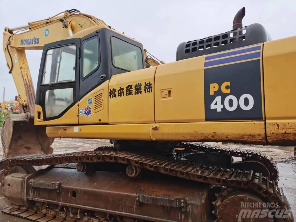 Komatsu PC 400 LC-7 Raupenbagger