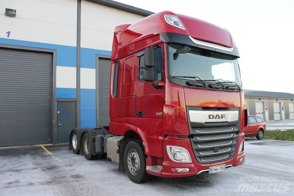 DAF XF530FTT 6x4 HCT Sattelzugmaschinen