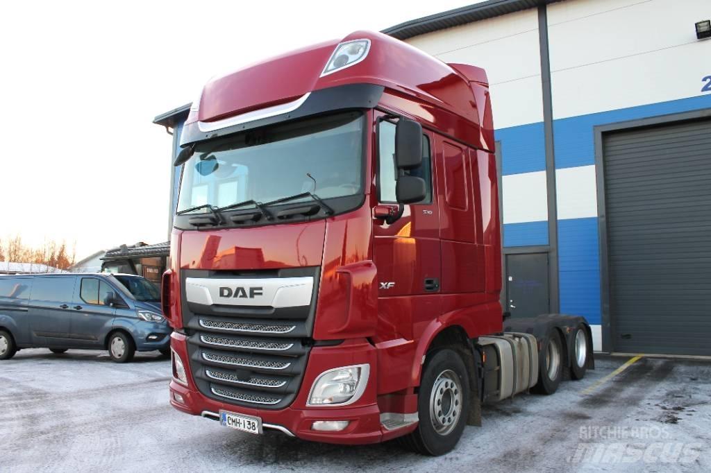 DAF XF530FTT 6x4 HCT Sattelzugmaschinen