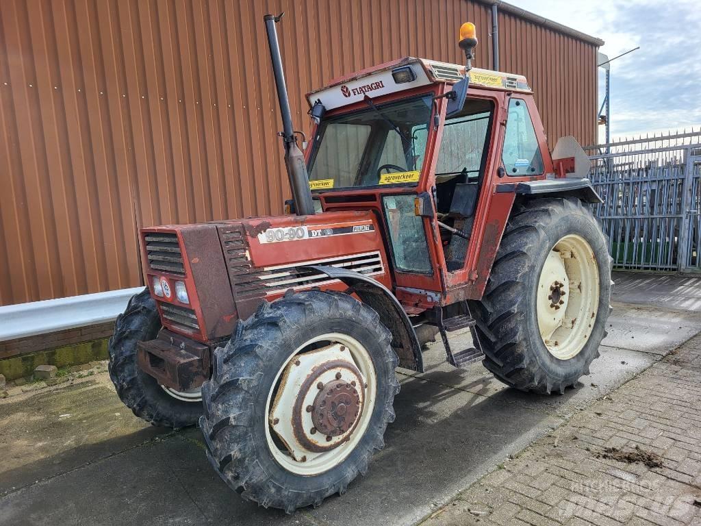Fiatagri 90-90 DT Traktoren