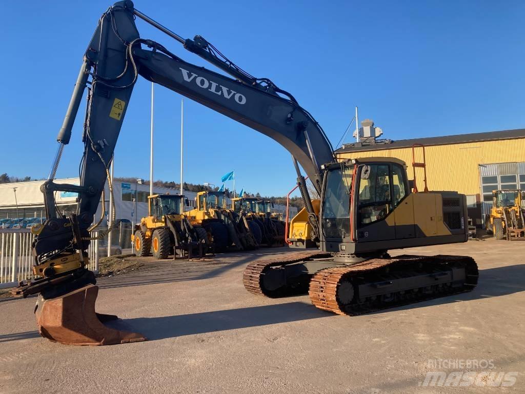 Volvo EC 220 E Raupenbagger