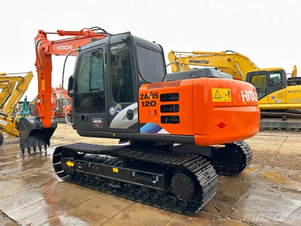 Hitachi ZX 120 LC Minibagger < 7t