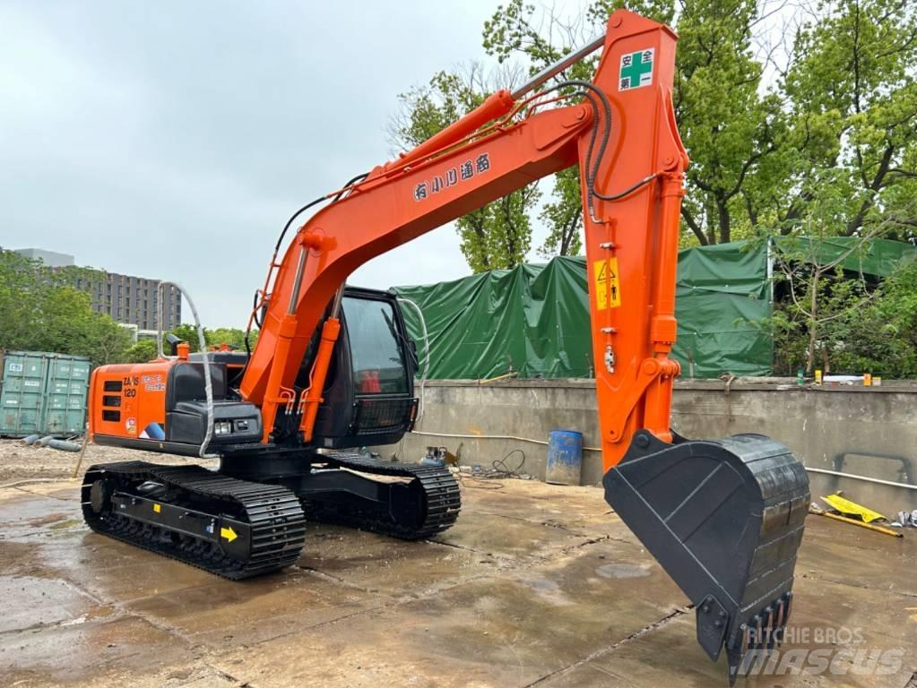 Hitachi ZX 120 LC Minibagger < 7t