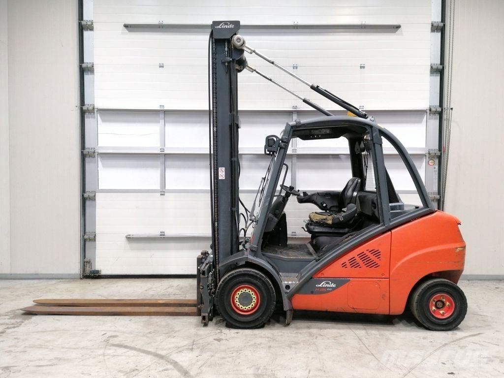 Linde H35D-02 Dieselstapler