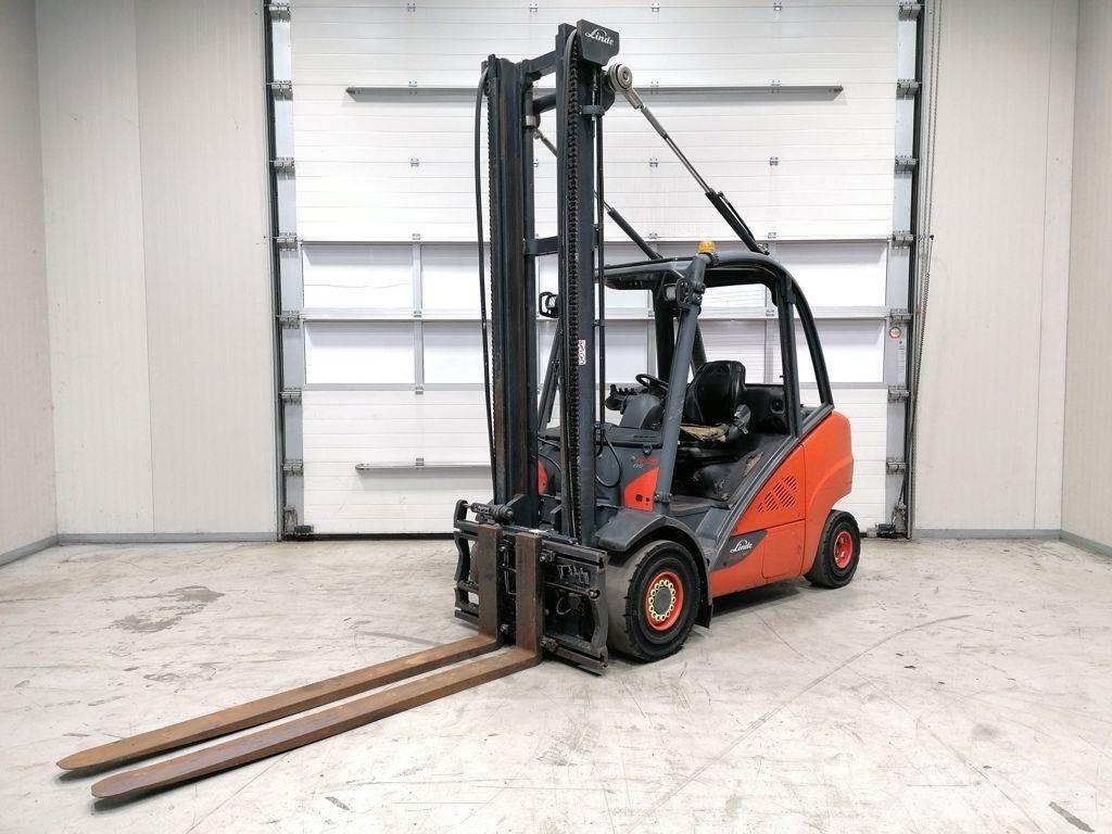 Linde H35D-02 Dieselstapler