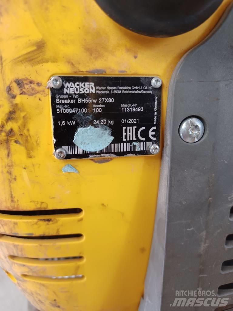 Wacker Neuson BH55rw Stampfer