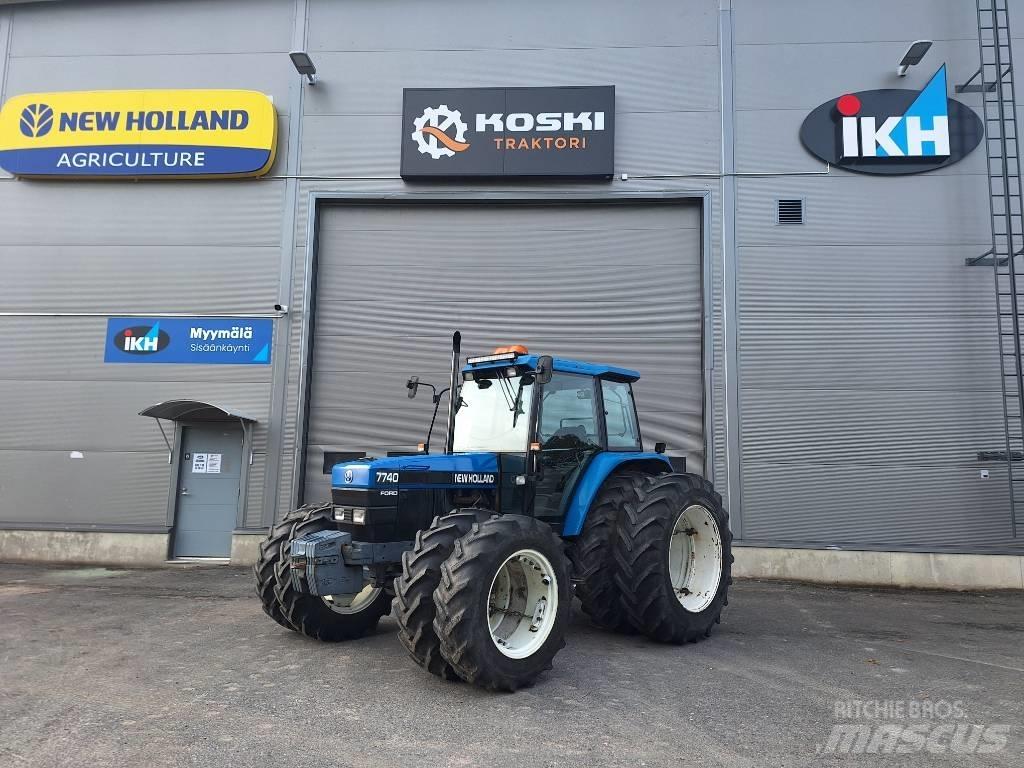 Ford 7740 SLE Traktoren