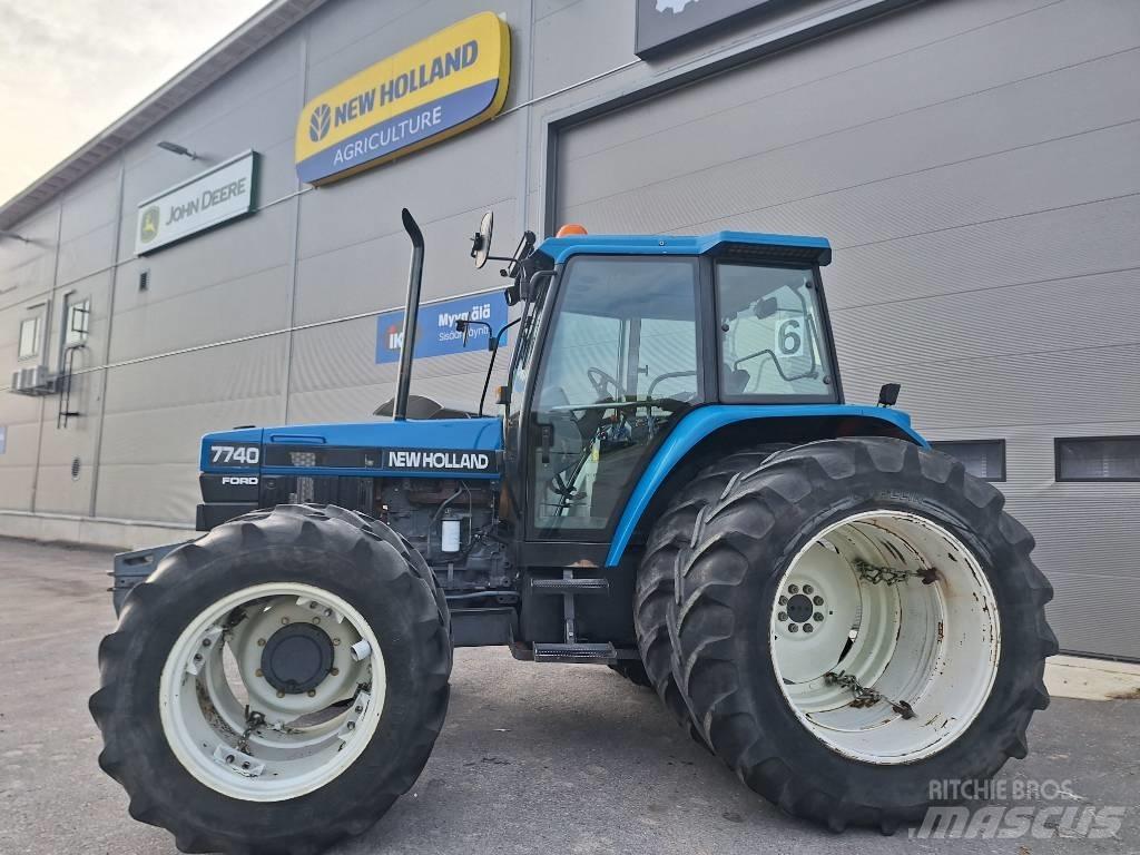 Ford 7740 SLE Traktoren