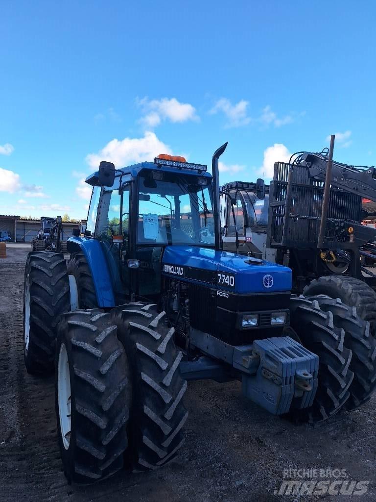 Ford 7740 SLE Traktoren