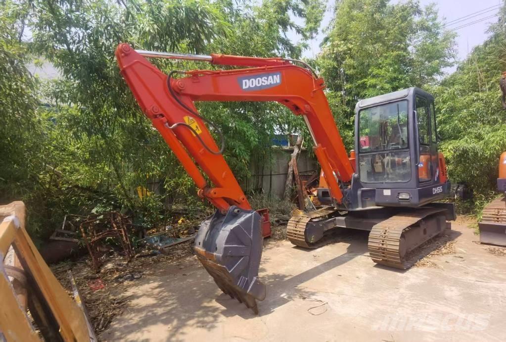 Doosan DH 55 Minibagger < 7t