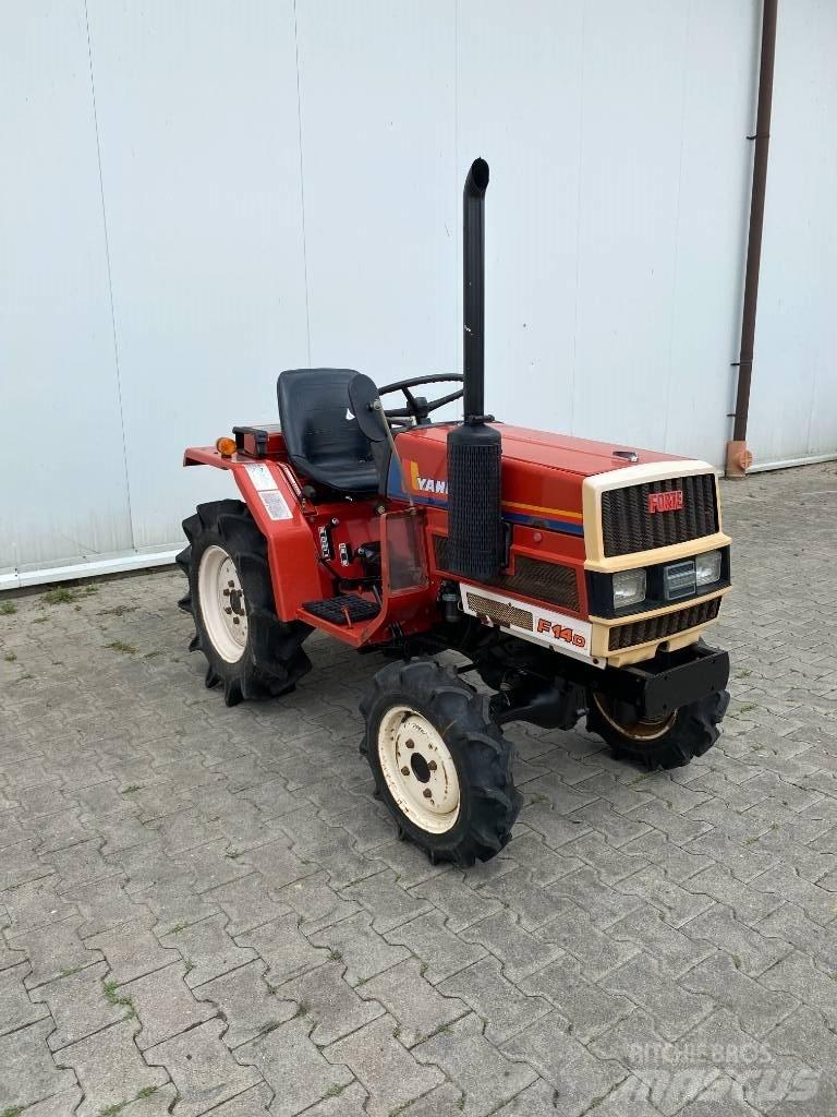Yanmar F14 Kleintraktoren