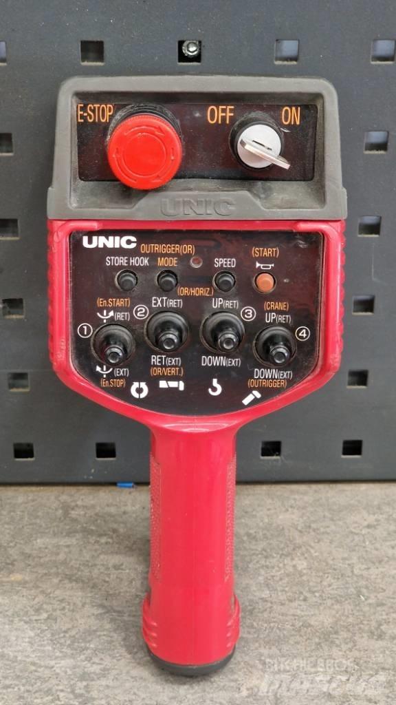 Unic URW-295 Minikrane