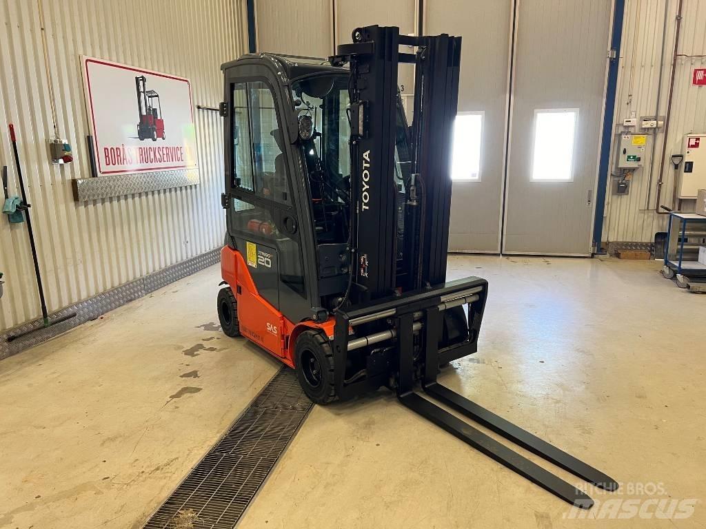 Toyota 8 FBMK 20 T Elektrostapler