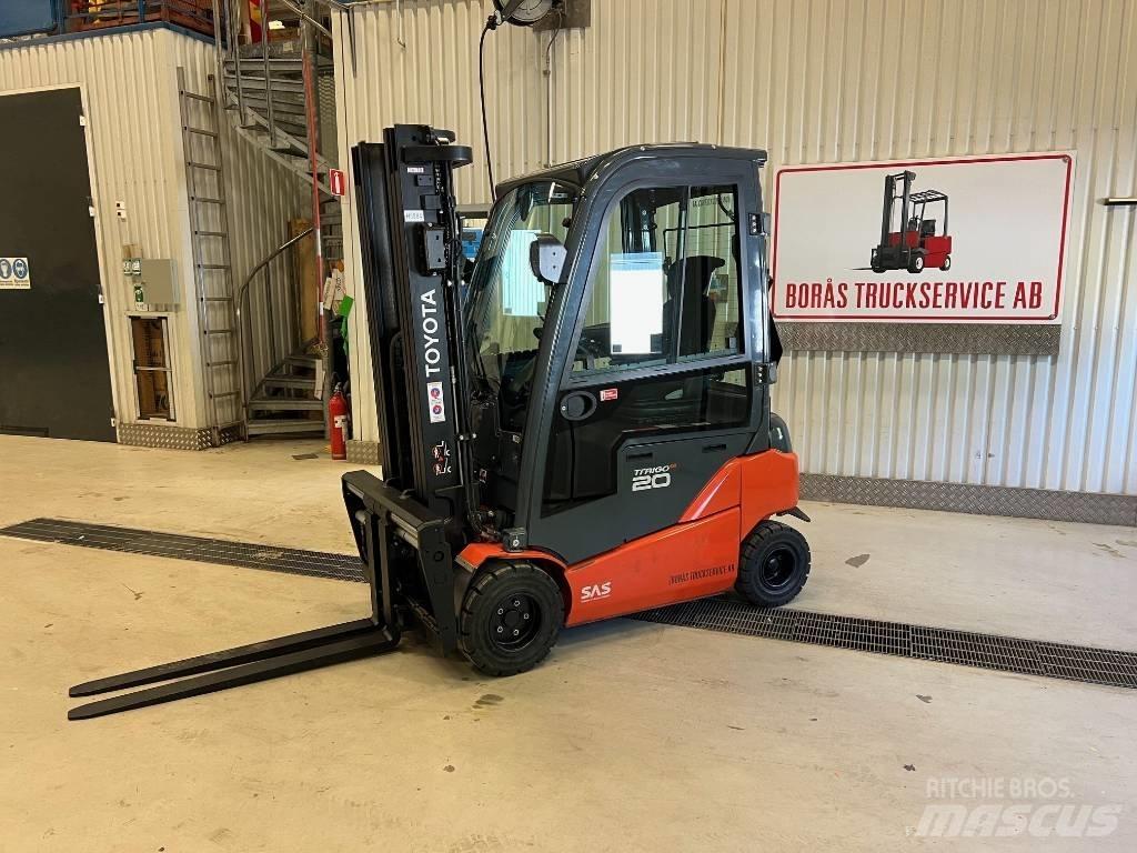 Toyota 8 FBMK 20 T Elektrostapler